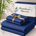 3 4pcs cooling bamboo bed sheet set 3000 tc extra deep
