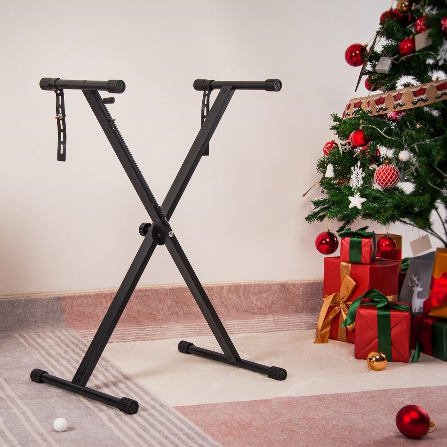 single   classic folding keyboard digital piano stand