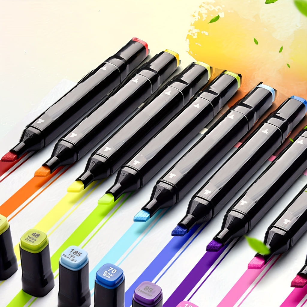 128pcs 26pcs markers 102pcs gel pen refills not a marker