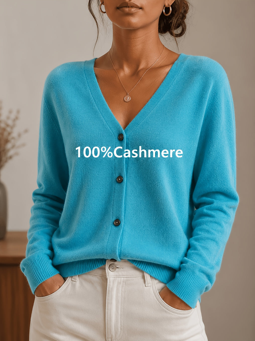 womens openwork sweater knitwear cashmere sweater women