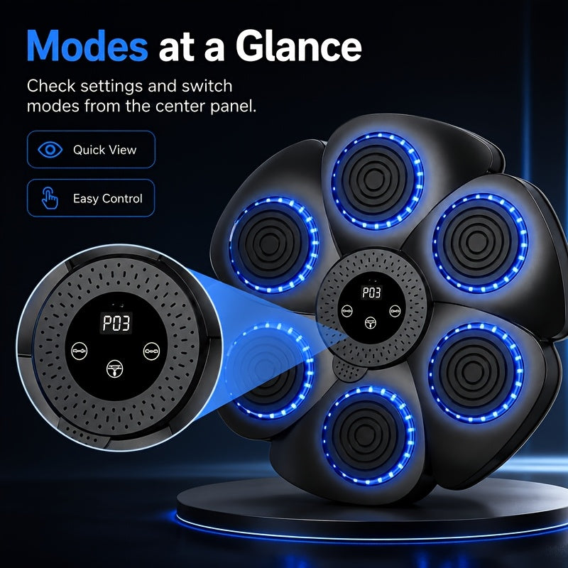 music boxing machine 9 speed adjustments wall mounted