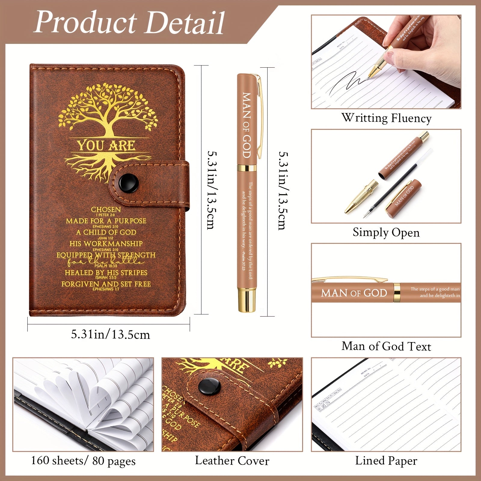 bulk leather prayer journals designed gifts christian