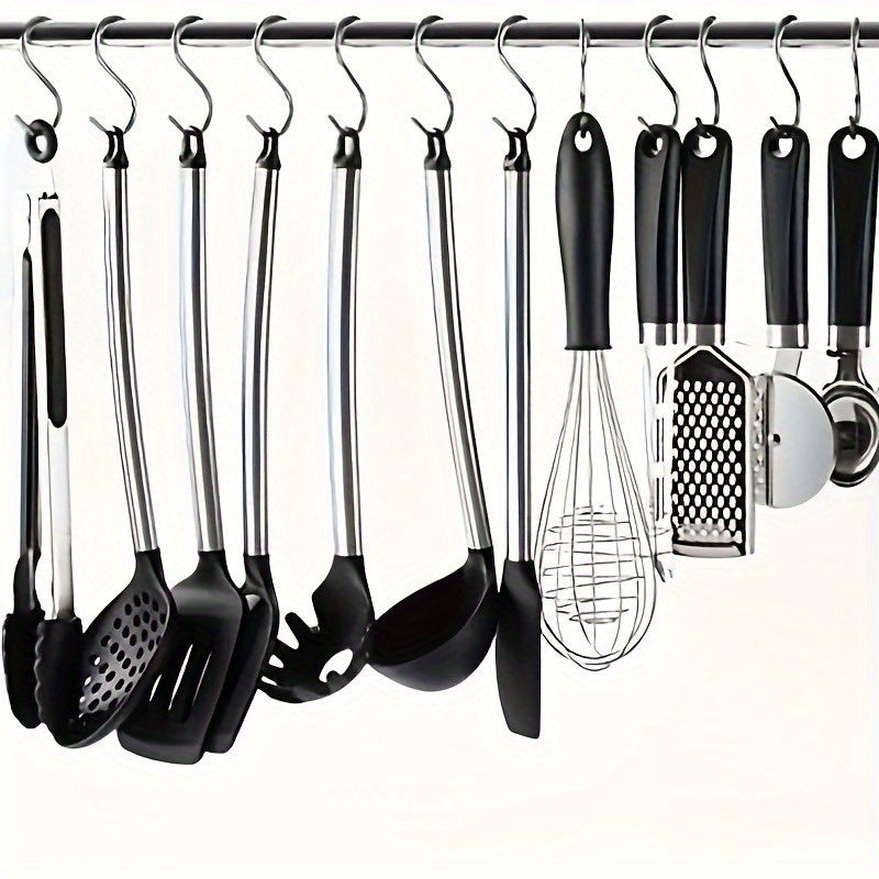 20pcs heavy duty stainless steel s hooks   kitchen
