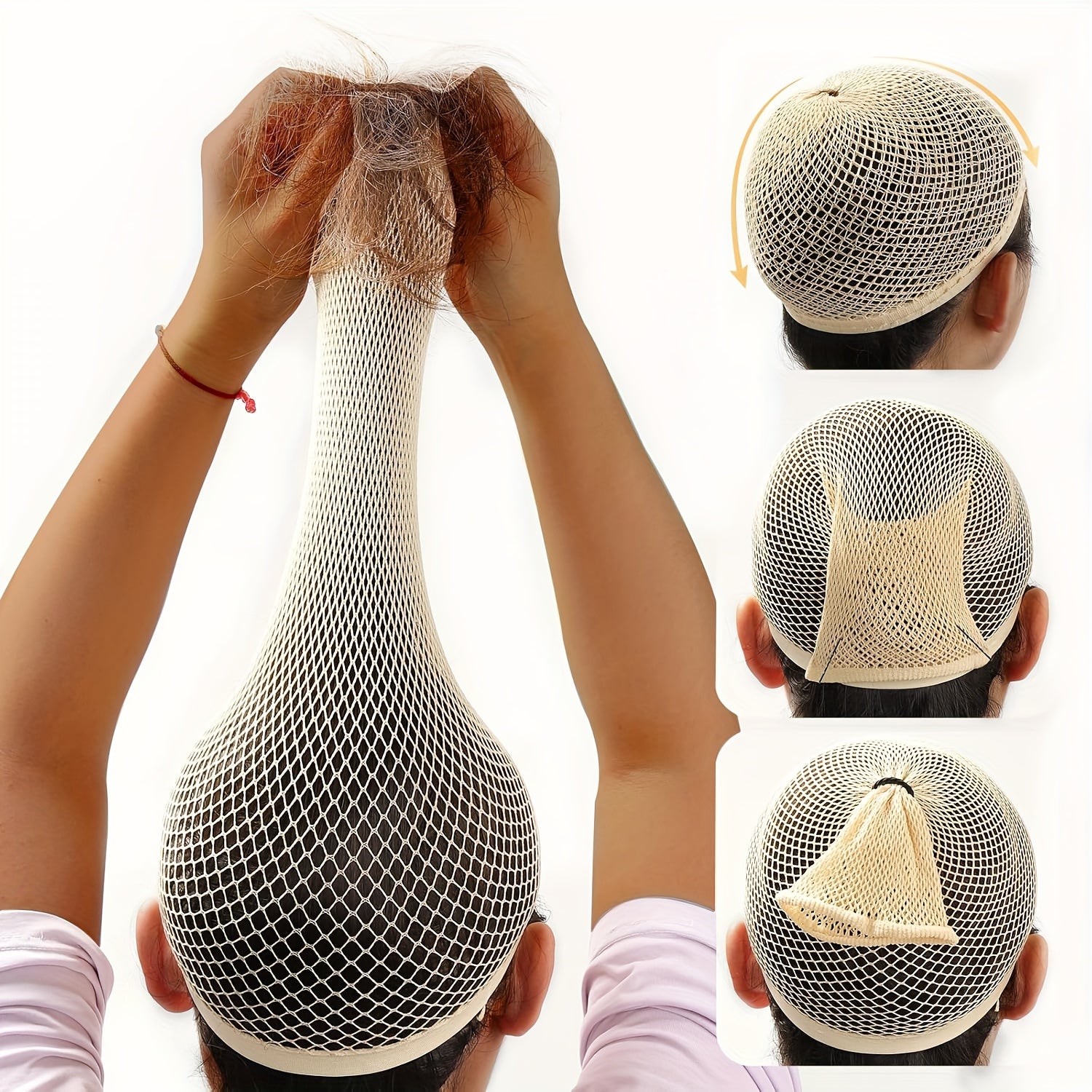 2 9 wig caps beige mesh wig cap closed wig net unisex
