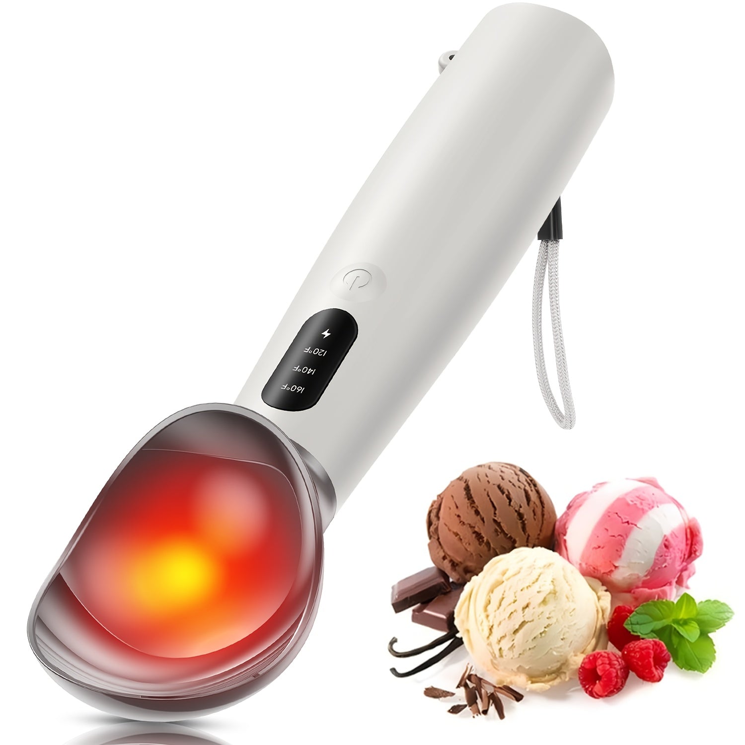 heated ice cream scoop electric ice cream scoop 3