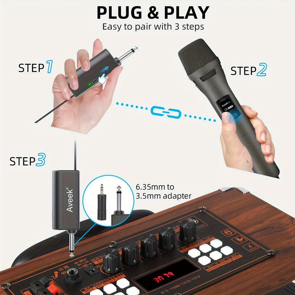 wireless microphone   microphones one