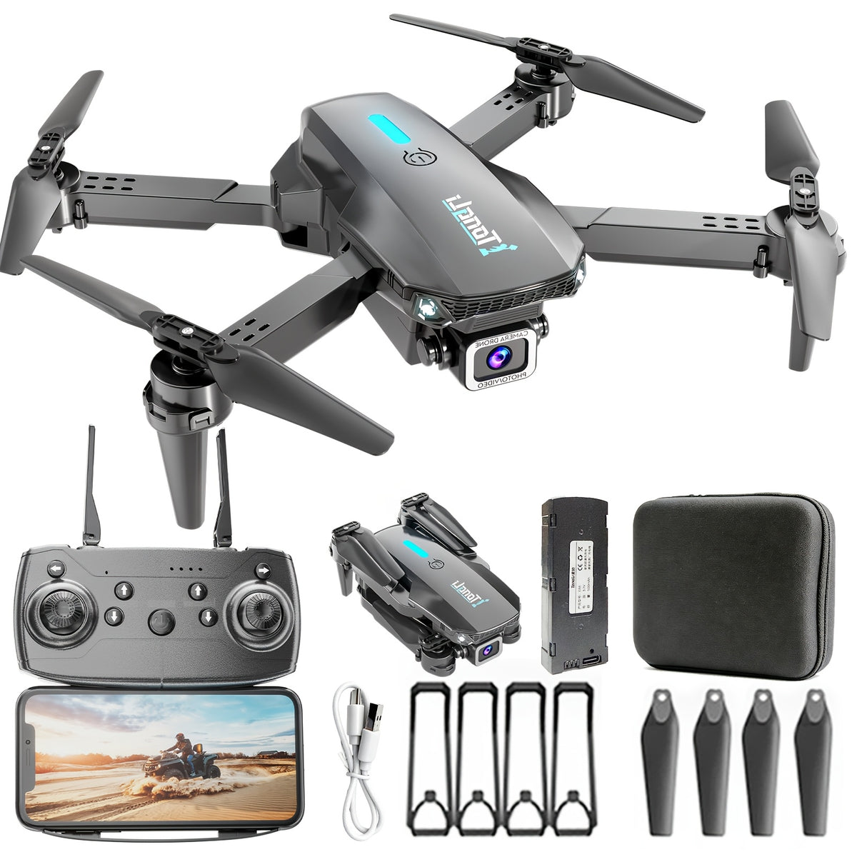 aerial photography rc   drop