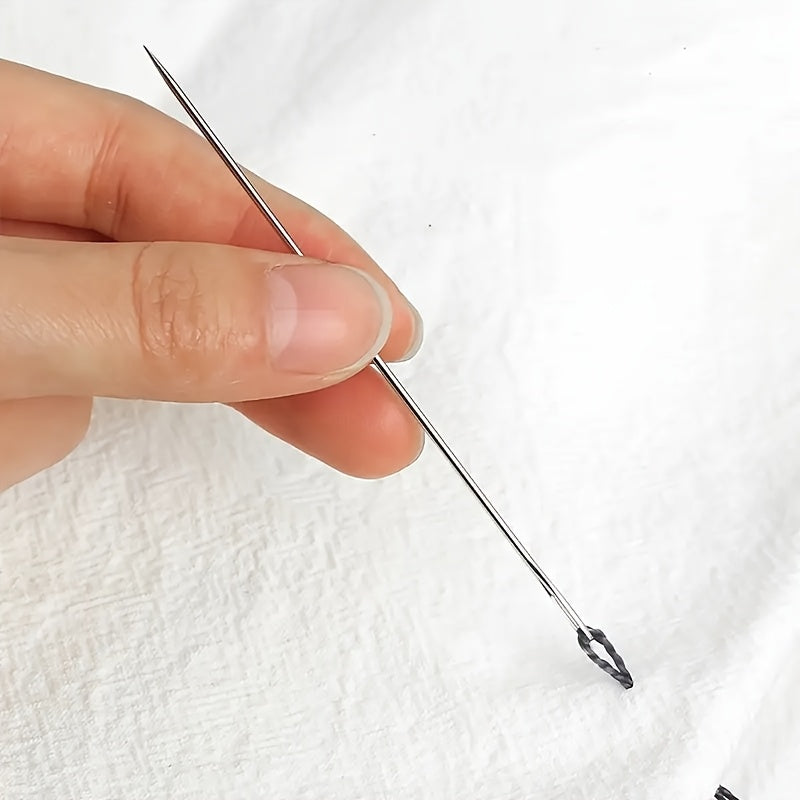 12pcs large   sewing needles home hand sewing needles