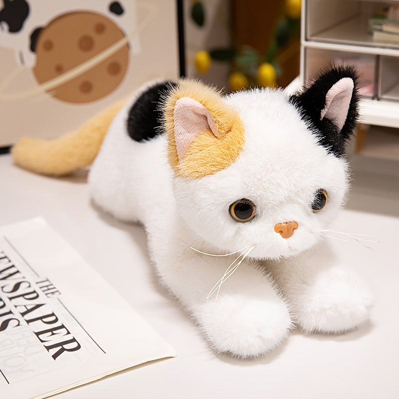 stuffed animal realistic ragdoll kitten