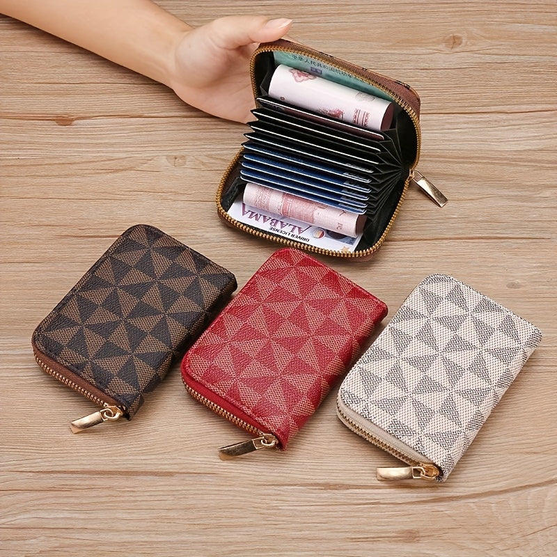 new small card holder women multiple slots anti magnetic