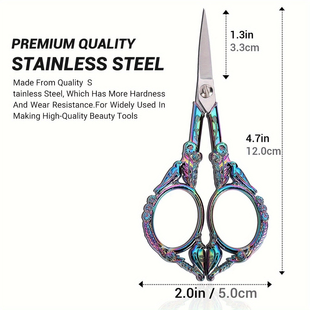 stainless steel   scissors unscented manual