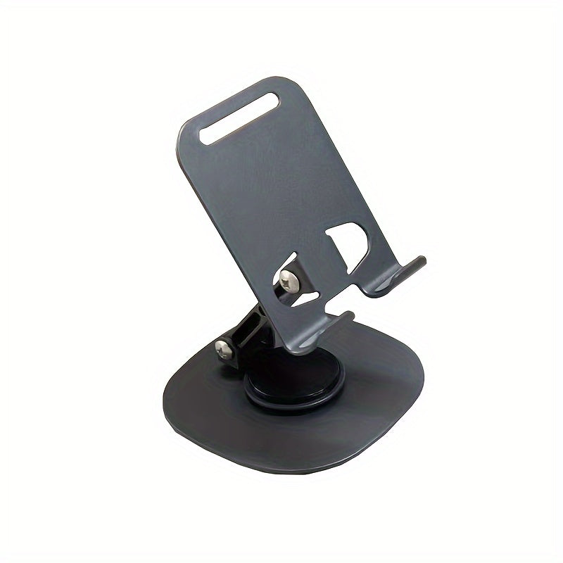 aluminum alloy phone stand waterproof 360 rotating desk