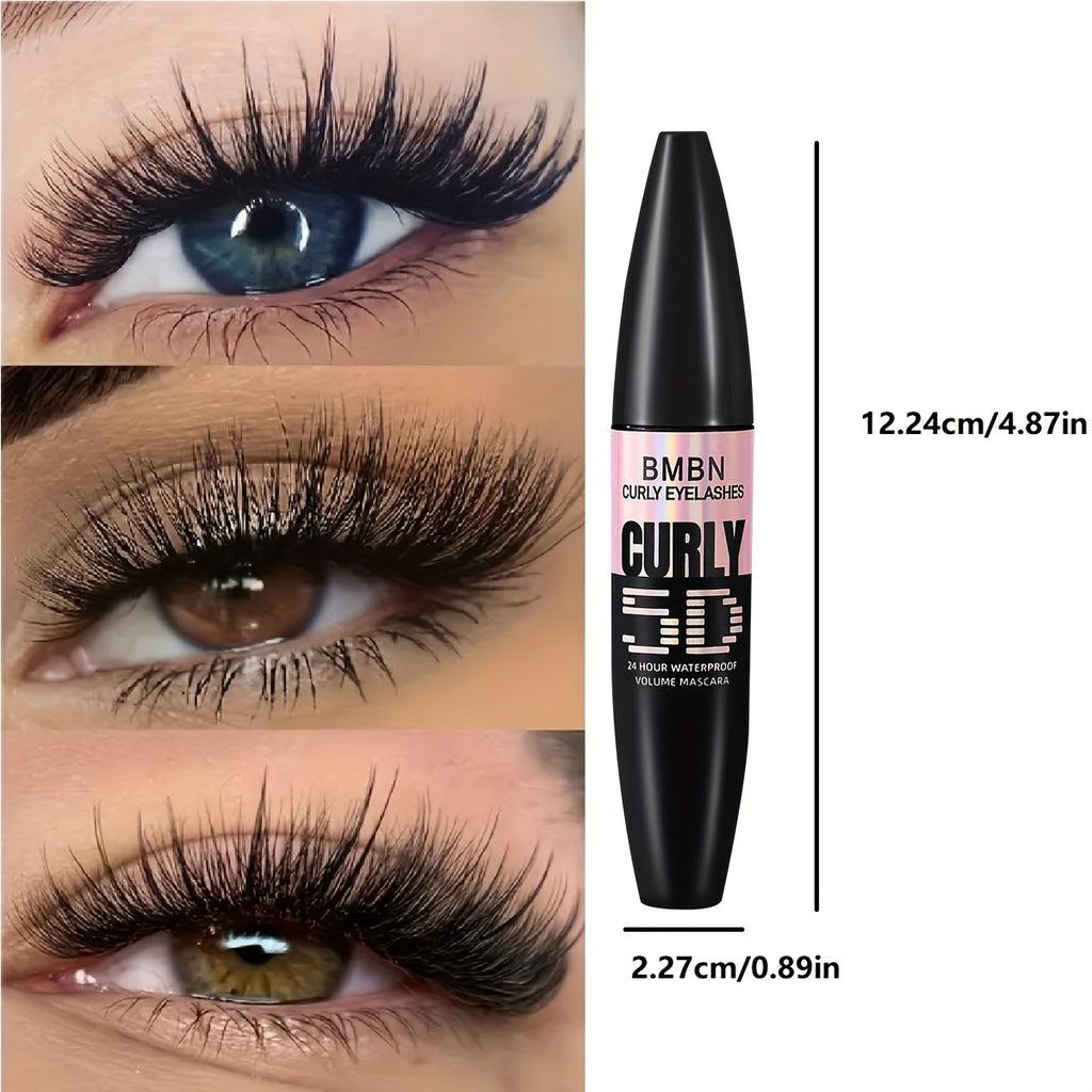 5d waterproof mascara volumizing lengthening version black