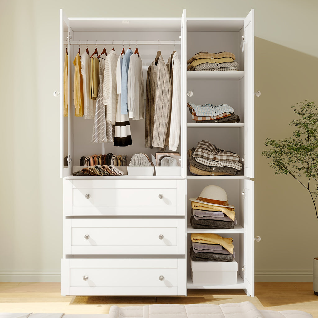 47 63 large modern   wardrobe closet mirror door