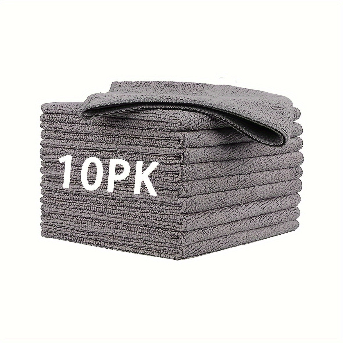 20 50 pack microfiber cleaning cloth bulk microfiber