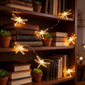 1 string dragonfly string lights 10 leds 1 5m 59inch 4 92ft