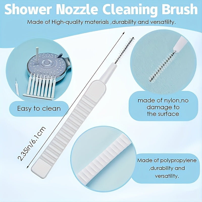 14pcs shower head cleaning   multi functional