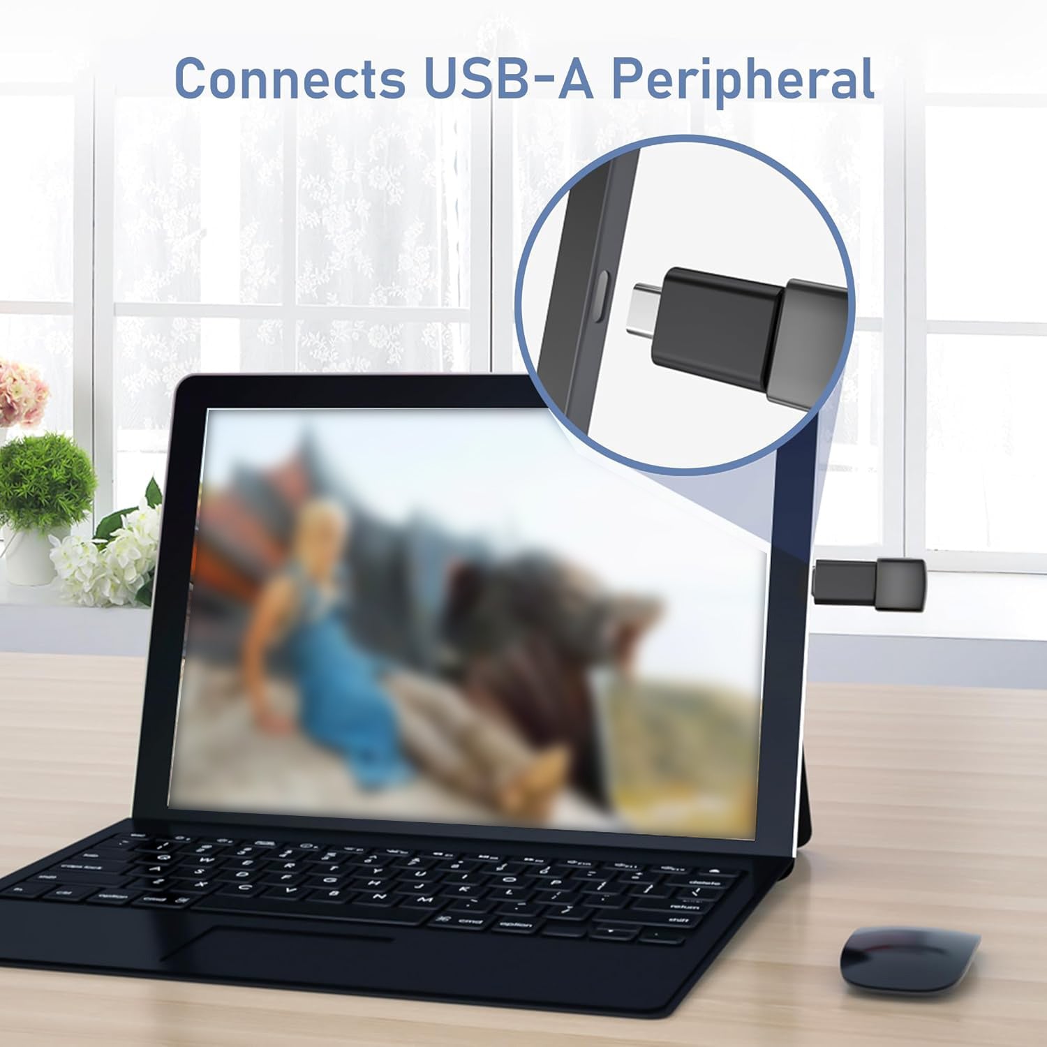 4pcs usb usb c adapters usb c female usb micro usb usb c