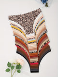random 5 pack seamless underwear   plain color low