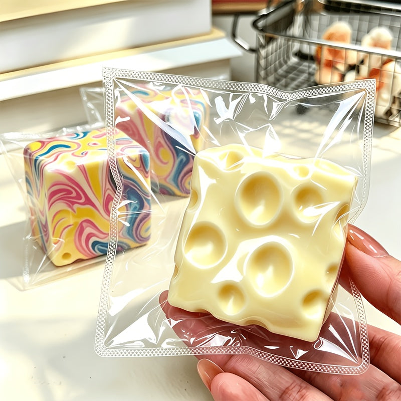 1pc ultra thin cheese flour balls filled coconut oil