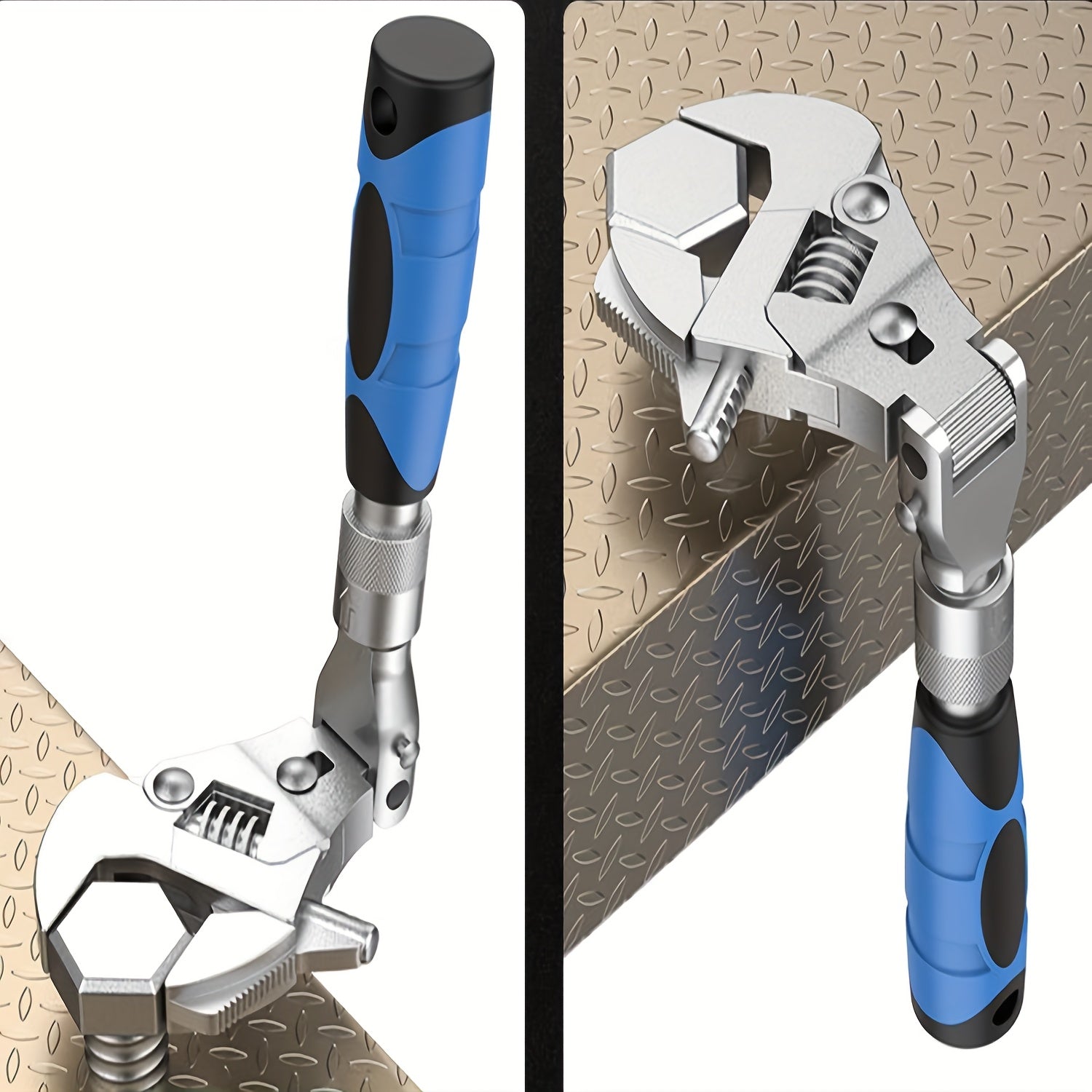 adjustable wrench 10inch 12 inch ratcheting
