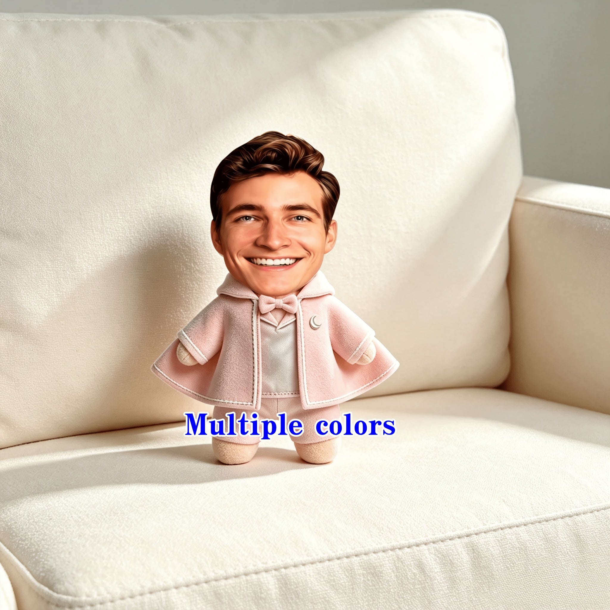 custom photo mini pillow personalized soft fabric cushion