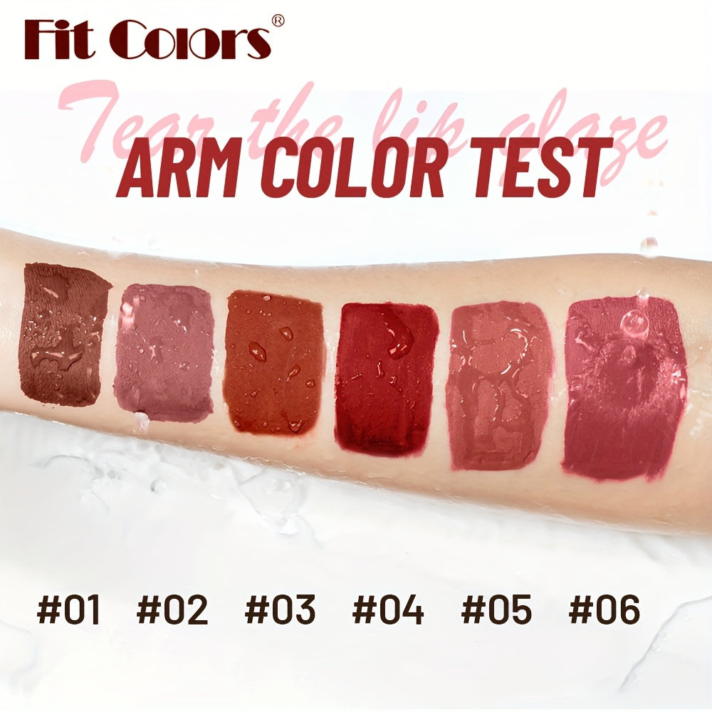 velvet matte liquid lipstick day moisturizing non stick
