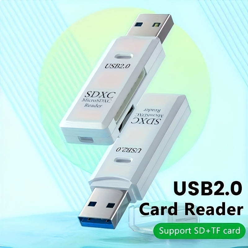 usb 2 0 sd card reader suitable pc sd tf card usb adapter