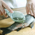 remover fishing scale brush fish killing tool no