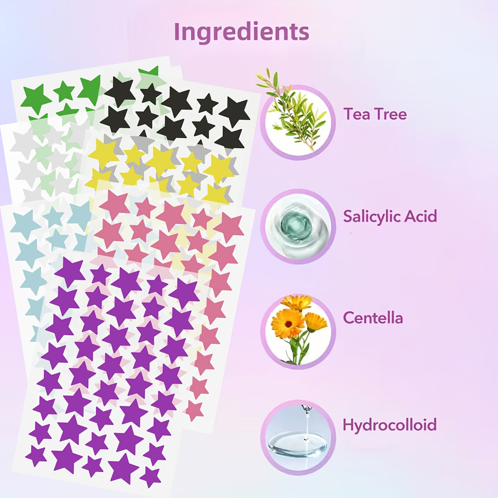 1680pcs suitable concealer patches light beige skin multi