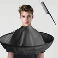 haircut cape comb foldable barber apron salon home use ideal