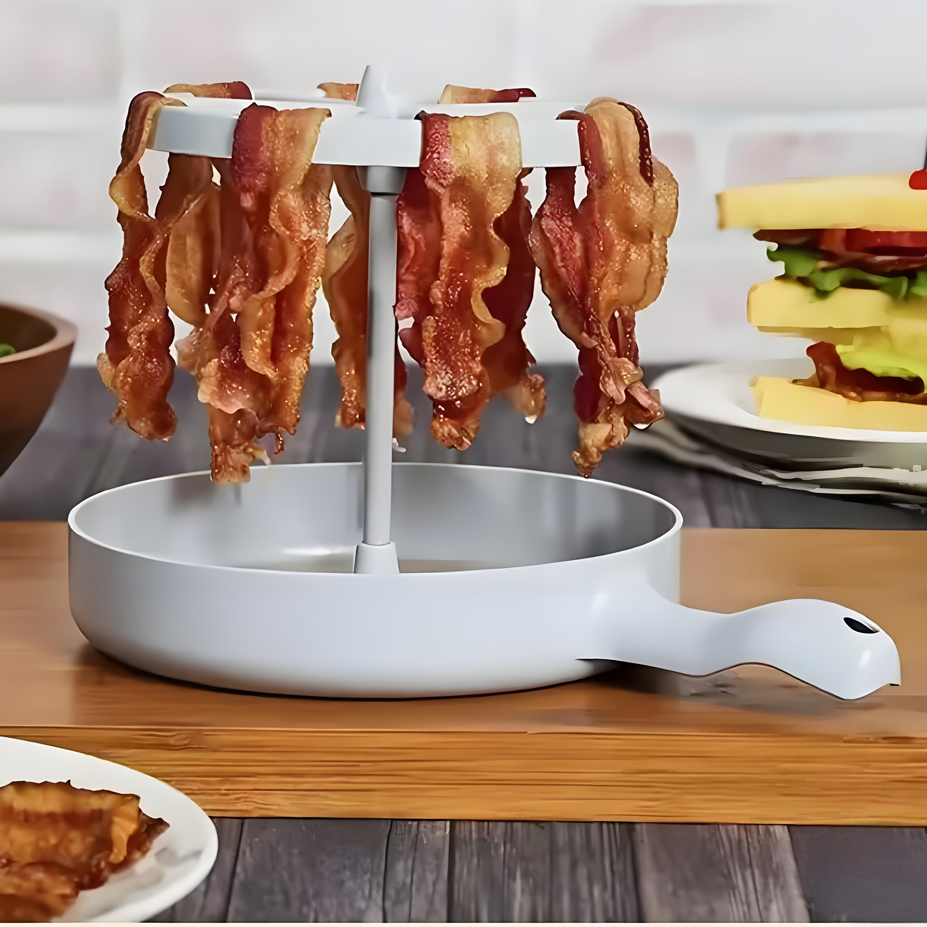 1pc simple   grill rack   belly microwave specific