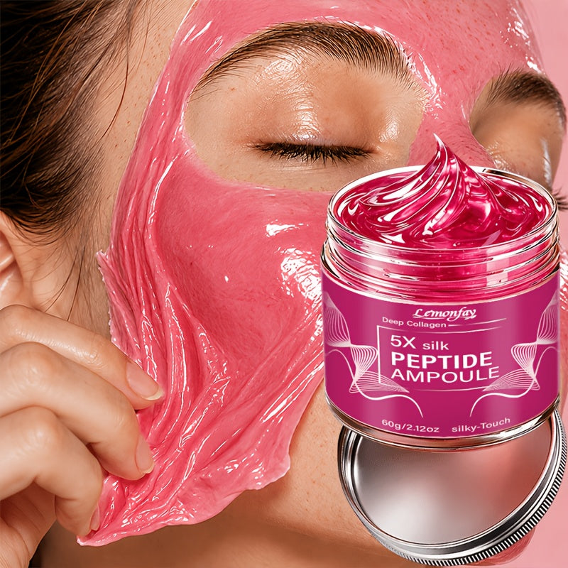 deep 5 fold   facial mask     smooth