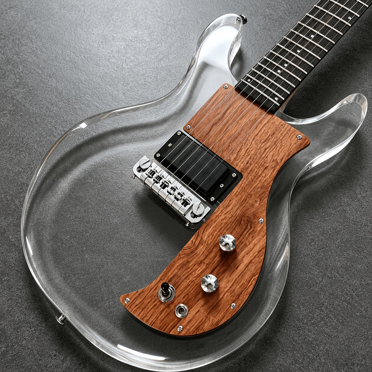 guitar maple neck     6 string