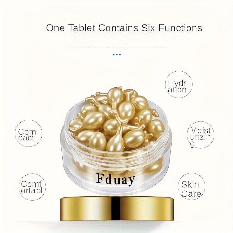 30pcs fullerene essence capsules collagen protein hyaluronic