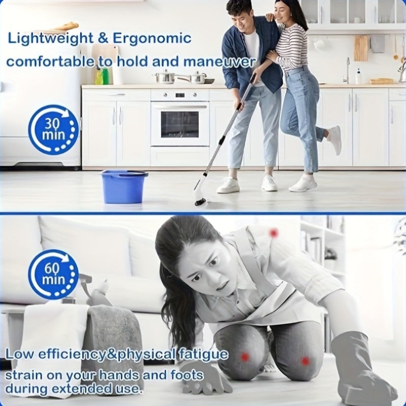 2026   spin scrubber powerful brush bathroom