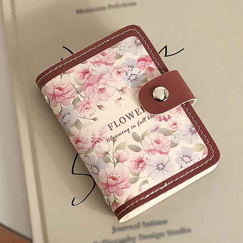 ladies credit card holder multiple slots exquisite large