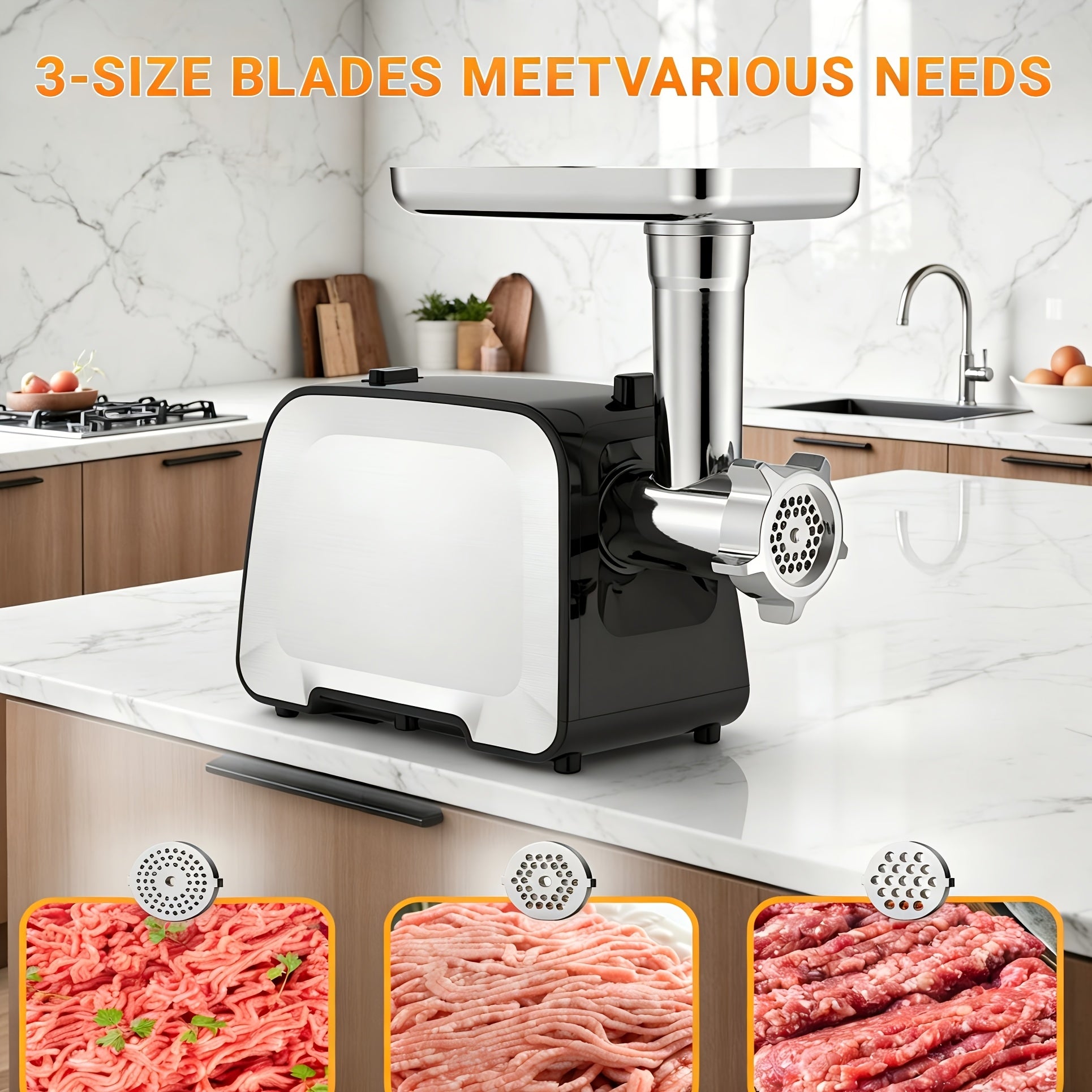 electric meat grinder stainless steel sausage