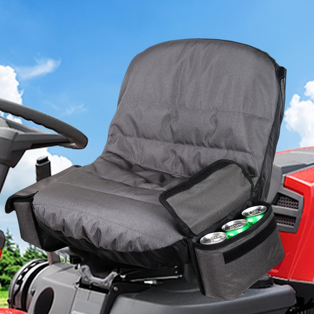 1pc   lawn mower seat cover compatible riding lawn