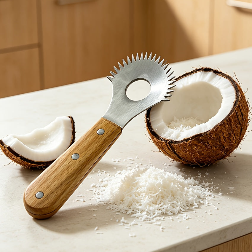 coconut   manual scraper home use