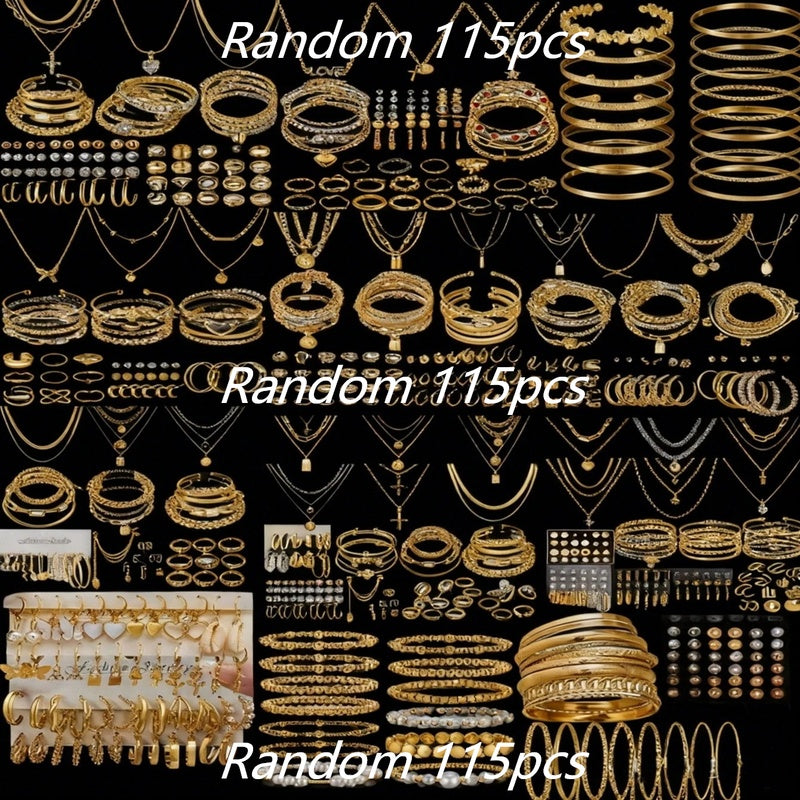 random 37 54 92 115pcs multi styles irregular geometric