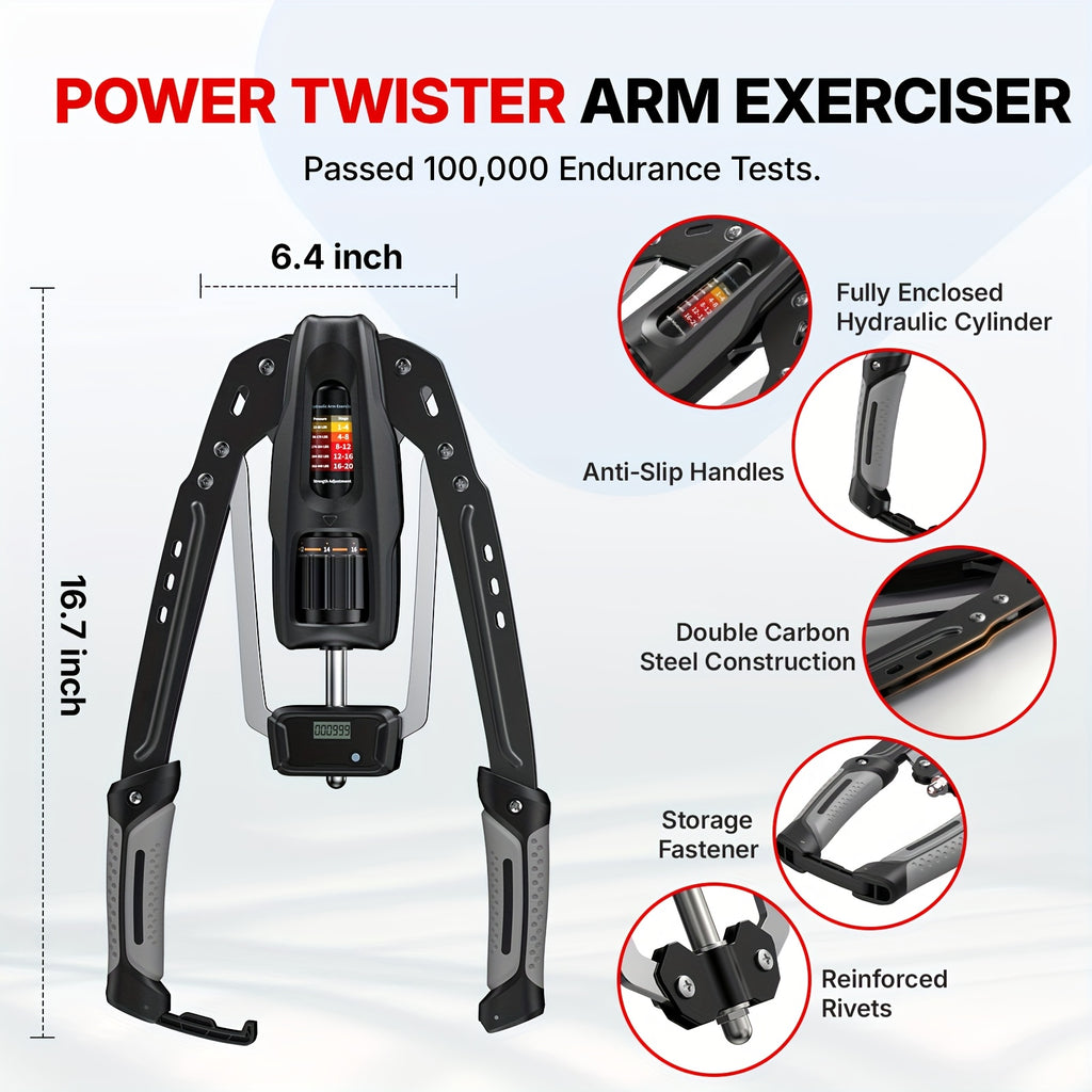 twister arm exerciser 22 440lb
