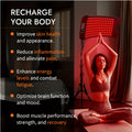 red light     infrared light relax lamp