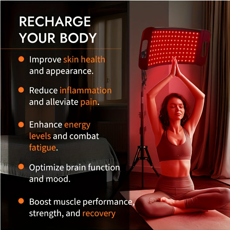 red light     infrared light relax lamp