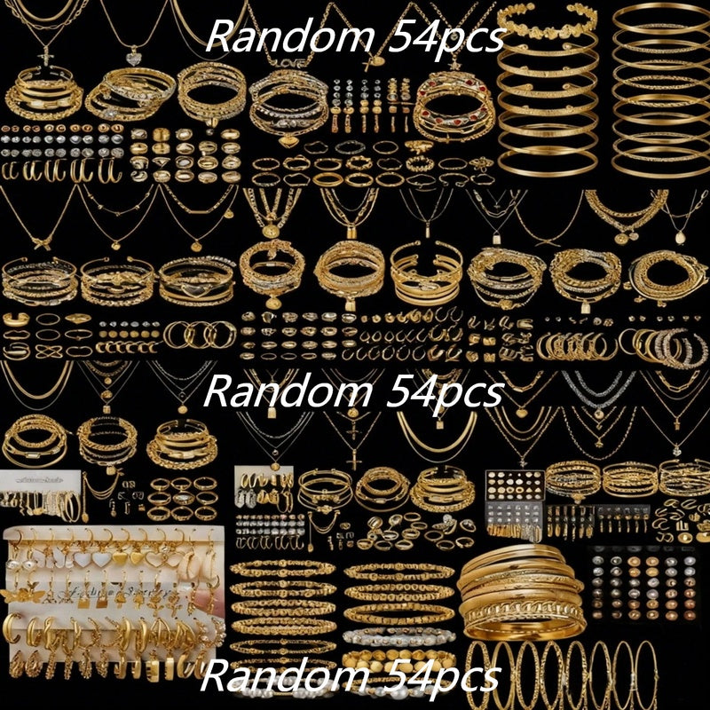 random 37 54 92 115pcs multi styles irregular geometric