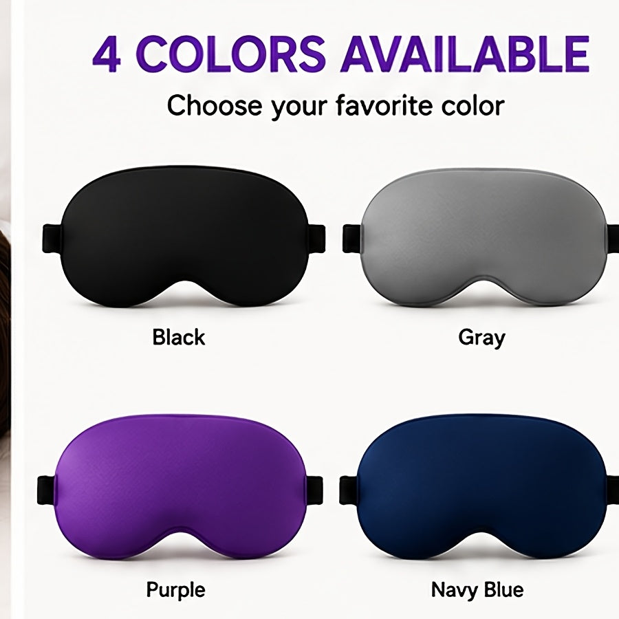3pcs   eye mask set   contoured design
