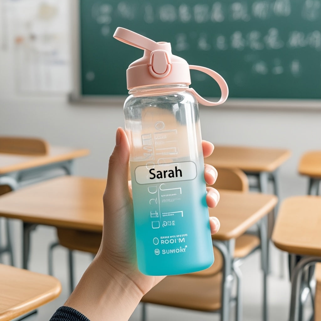 personalized custom transparent name tags waterproof