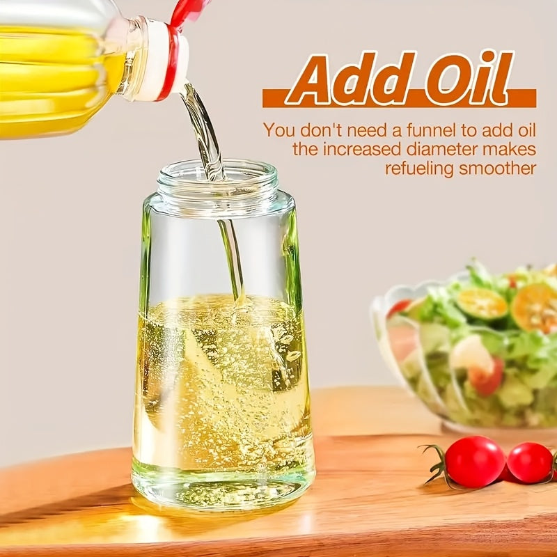 16oz glass oil sprayer 470ml olive oil sprayer 2 in 1