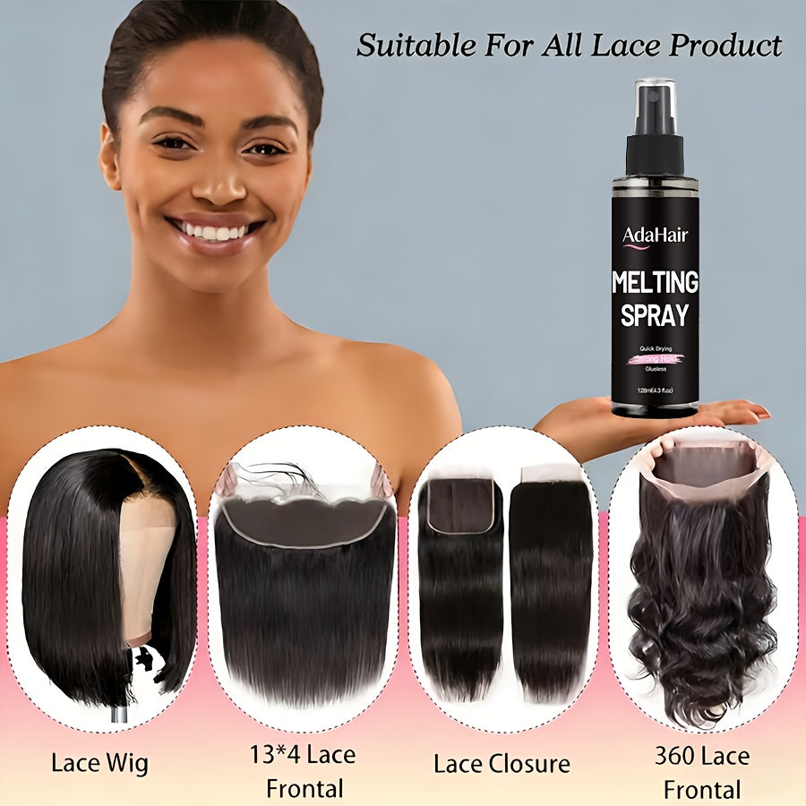 128ml 4 3fl   hold lace melting spray a powerful