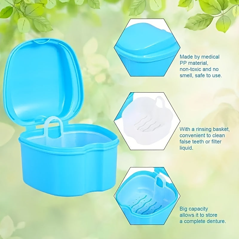 1pc oral denture care   cleaning denture care